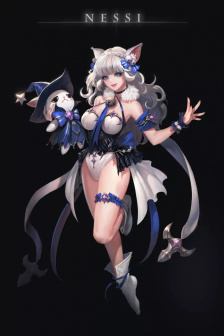 邻家美艳